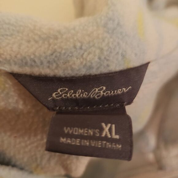 Women's Leaf Pattern Jacket Sz X-Large - Picture 3 of 4